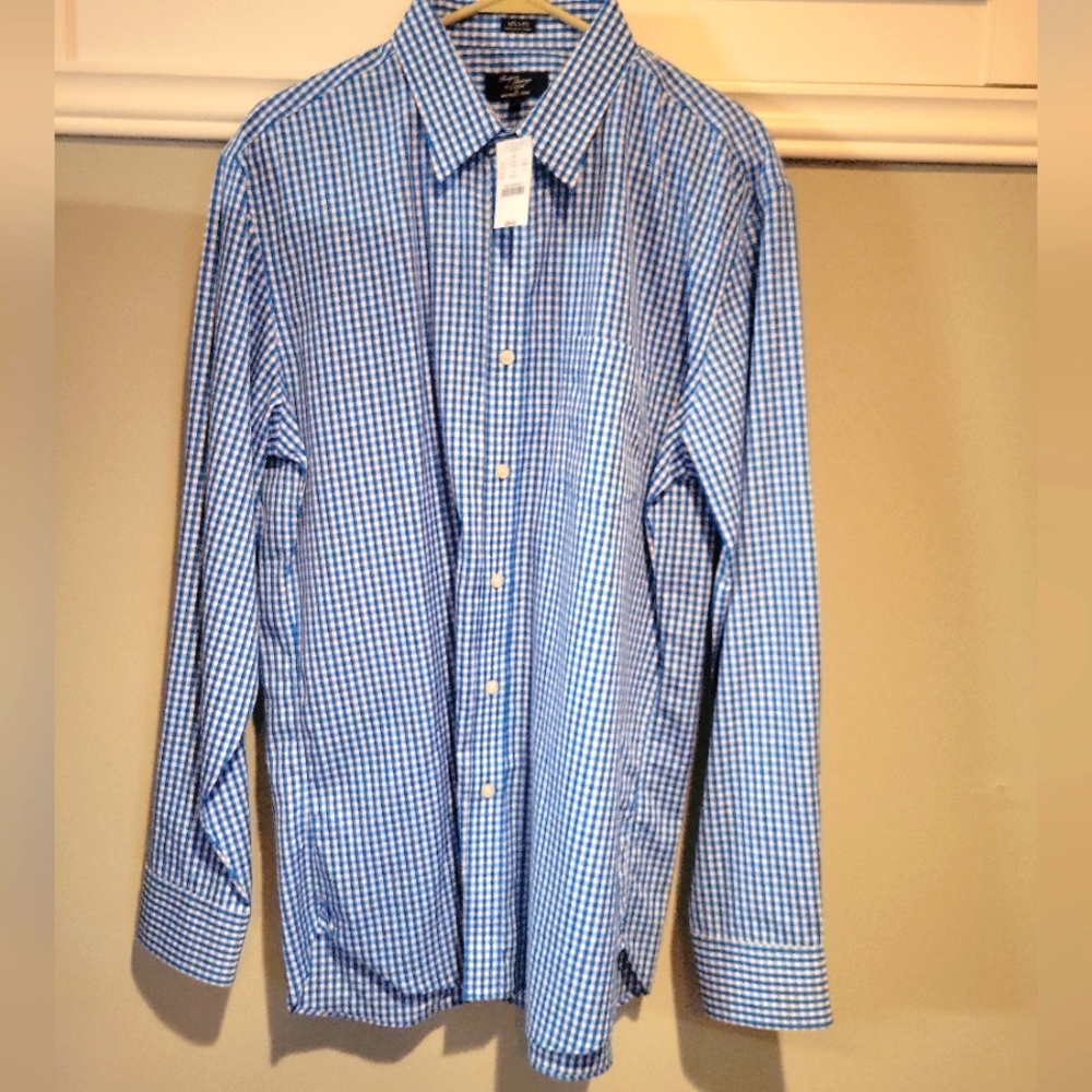 NWT JCrew Blue Button Down